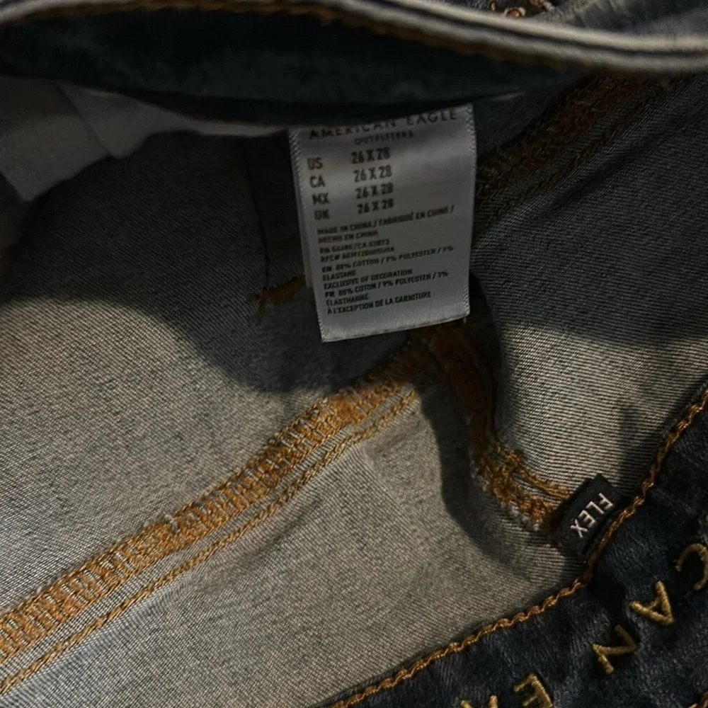 American Eagle Flex Classic Bootcut 26 x 28 Men’s Jeans